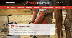 Desktop Screenshot of pogaind.com